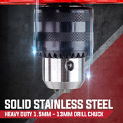 Baumr-AG 420W Drill Press Pedestal Benchtop Stand Pillar Variable Speed