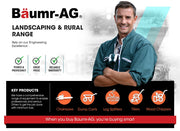 BAUMR-AG 6 Ton Hydraulic Electric Wood Log Splitter