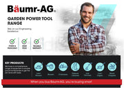 BAUMR-AG Petrol Hand-Held 3-in-1 Leaf Blower Vacuum Mulcher