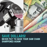 Baumr-AG 320W 7500RPM Electric Chainsaw Sharpener and Grinder