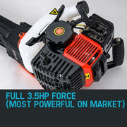 Baumr-AG JackHammer Demolition 3.5HP Petrol Jack Hammer Concrete Rock-Drill