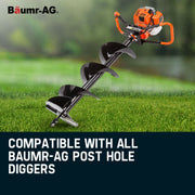 Baumr-AG Engine for Post Hole Digger Replacement Earth Auger Borer
