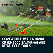 Replacement Engine Motor for Pole Tool Chainsaw Brushcutter Trimmer Brush Cutter