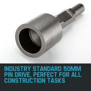 Baumr-AG JackHammer Star Picket Stake Post Driver Chisel Jack Hammer Bit