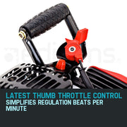 Baumr-AG JackHammer Demolition 3.5HP Petrol Jack Hammer Concrete Rock-Drill