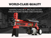 PRE-ORDER BAUMR-AG 8 Ton Hydraulic Electric Wood Log Splitter