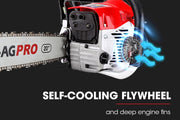 Baumr-AG 62CC Petrol Commercial Chainsaw 20