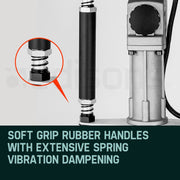 Baumr-AG Petrol Post Driver - 40CC 2-Stroke Pile Star Picket Rammer Fence