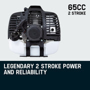 Replacement Engine Motor for Pole Tool Chainsaw Brushcutter Trimmer Brush Cutter