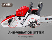 BAUMR-AG 45CC Petrol Chainsaw Commercial 18