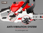 BAUMR-AG 38CC Petrol Commercial Chainsaw 16