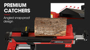 PRE-ORDER BAUMR-AG 8 Ton Hydraulic Electric Wood Log Splitter
