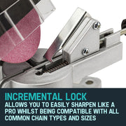 Baumr-AG 320W 7500RPM Electric Chainsaw Sharpener and Grinder