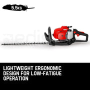 Baumr-AG 26CC Petrol Hedge Trimmer - 2-Stroke Clipper Saw Precision 24