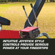 Baumr-AG 9HP Backhoe - Petrol Excavator 4-Stroke Hydraulic Bucket Towable