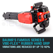 Baumr-AG JackHammer Demolition 3.5HP Petrol Jack Hammer Concrete Rock-Drill
