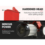 PRE-ORDER BAUMR-AG 8 Ton Hydraulic Electric Wood Log Splitter