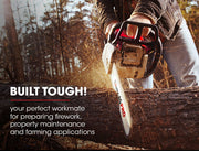 BAUMR-AG 38CC Petrol Commercial Chainsaw 16