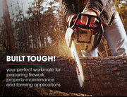BAUMR-AG 45CC Petrol Chainsaw Commercial 18