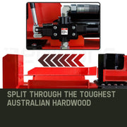 Baumr-AG  65 Ton Hydraulic Petrol Log Splitter- Hercules HPS800