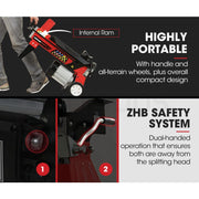 BAUMR-AG 6 Ton Hydraulic Electric Wood Log Splitter