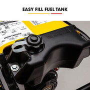 Baumr-AG 80kg Tamper Rammer Compactor - Wacker Petrol 7HP Packer Jack Plate