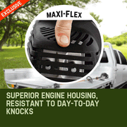 Baumr-AG 65CC Petrol Pole Chainsaw Chain Saw Pruner Pro Arbor Tree Tool Cutter