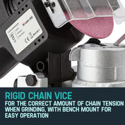 Baumr-AG 320W 7500RPM Electric Chainsaw Sharpener and Grinder