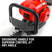 Baumr-AG 26CC Petrol Hedge Trimmer - 2-Stroke Clipper Saw Precision 24