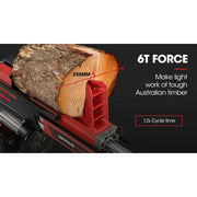 BAUMR-AG 6 Ton Hydraulic Electric Wood Log Splitter