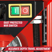 Baumr-AG 420W Drill Press Pedestal Benchtop Stand Pillar Variable Speed