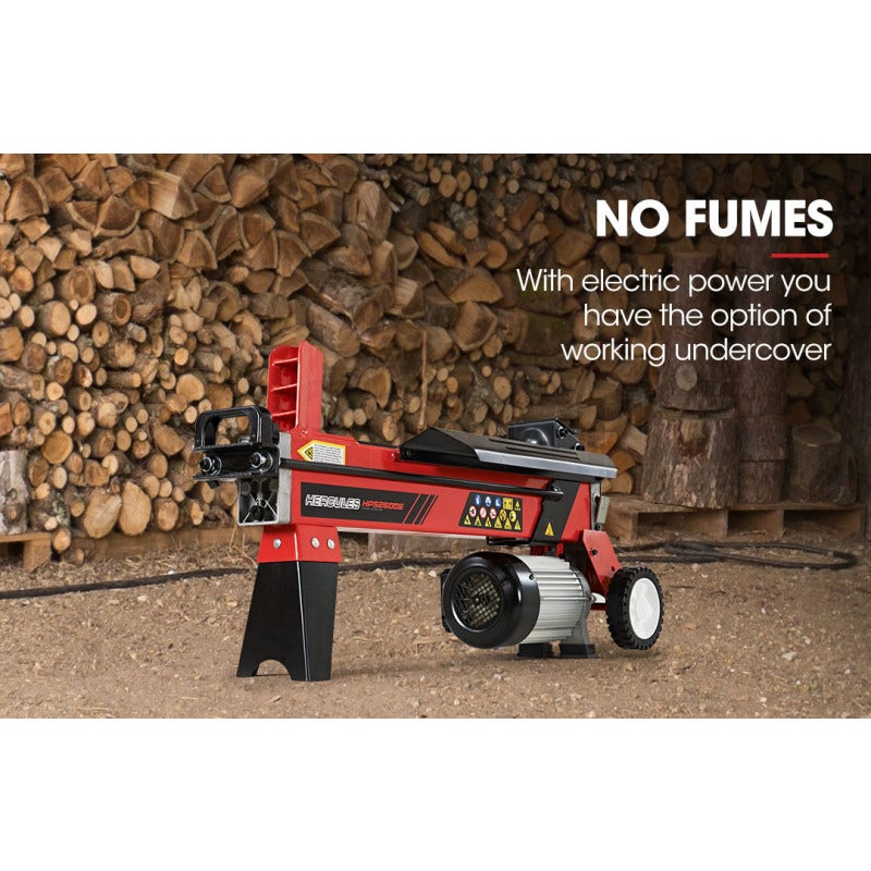 BAUMR-AG 8 Ton Hydraulic Electric Wood Log Splitter – Baumr-AG