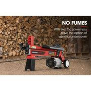 PRE-ORDER BAUMR-AG 8 Ton Hydraulic Electric Wood Log Splitter
