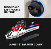 BAUMR-AG 38CC Petrol Commercial Chainsaw 16