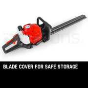 Baumr-AG 26CC Petrol Hedge Trimmer - 2-Stroke Clipper Saw Precision 24