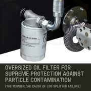 Baumr-AG  65 Ton Hydraulic Petrol Log Splitter- Hercules HPS800