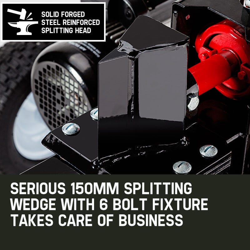 BAUMR-AG 20 Tonne Electric Hydraulic Towed Wood Log Splitter - HPS4500 ...