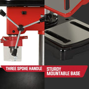 Baumr-AG 420W Drill Press Pedestal Benchtop Stand Pillar Variable Speed