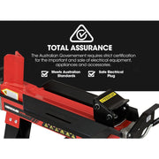 BAUMR-AG 6 Ton Hydraulic Electric Wood Log Splitter