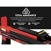 PRE-ORDER BAUMR-AG 8 Ton Hydraulic Electric Wood Log Splitter