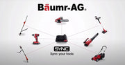 BAUMR-AG 20V SYNC Cordless Lithium Impact Driver Kit, with Battery, Charger, Carry Bag