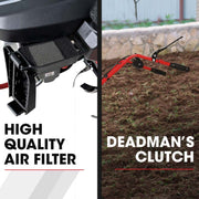 Baumr-AG 150cc 4-Stroke Petrol Tiller Cultivator Garden Rototiller