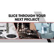 BAUMR-AG 350W Variable Speed Vertical Tilting Head Benchtop Mini Mill Drill Press, with Clamp Kit