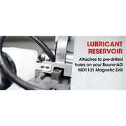 Baumr-AG Annular Hole Cutter Converter Kit Morse Taper