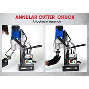 Baumr-AG Annular Hole Cutter Converter Kit Morse Taper