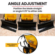 BAUMR-AG Plough Blade Leveller Accessory, for BPR880 BPR890 Power Barrows