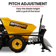 BAUMR-AG Plough Blade Leveller Accessory, for BPR880 BPR890 Power Barrows