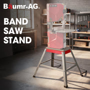 BAUMR-AG Band Saw Stand for BS40 Bandsaw and other brand models