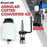 Baumr-AG Annular Hole Cutter Converter Kit Morse Taper