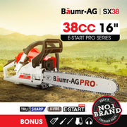 BAUMR-AG 38CC Petrol Commercial Chainsaw 16